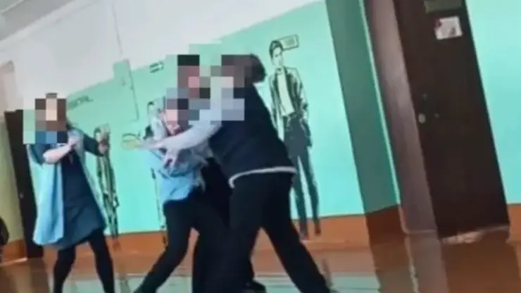 В Иркутской области ученик подрался с сотрудницей школы