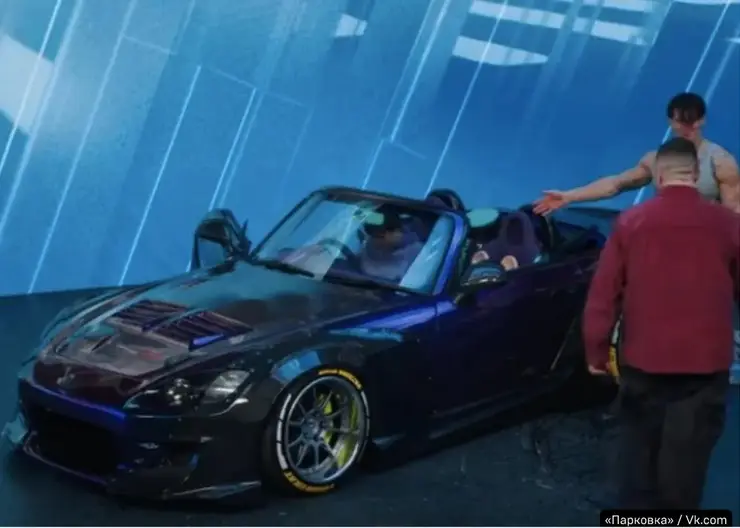 Певец Niletto купил легендарную «Хонду» гонщика Аркадия Цареградцева из Красноярска