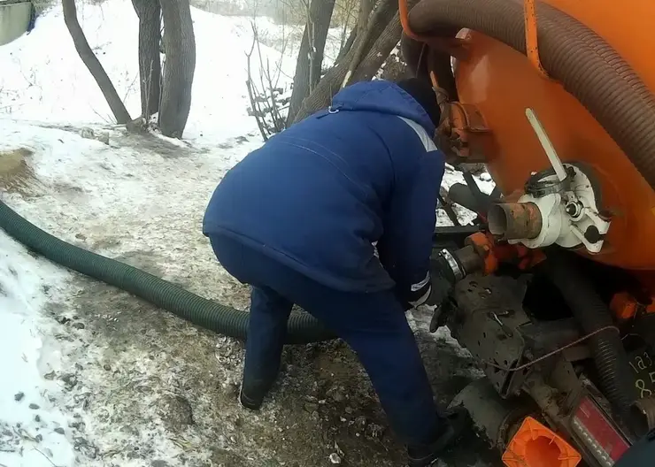 В Красноярске оштрафован «чёрный» ассенизатор