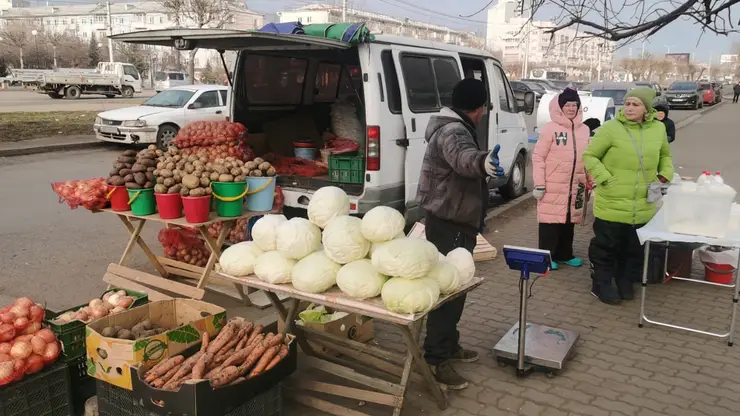 В Свердловском районе Красноярска за незаконную торговлю оштрафовали 40 человек