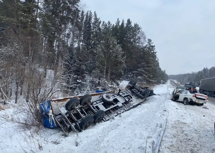В Красноярском крае в ДТП с пьяными водителями погибло больше ста человек за год