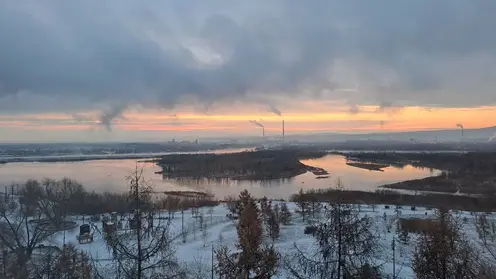 Снежная и теплая погода ждет красноярцев в выходные