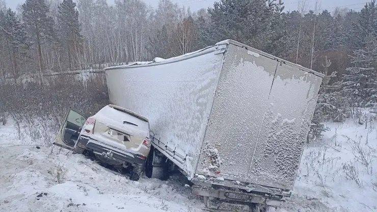 В Иркутскомй области в ДТП погибли четверо, в том числе ребенок