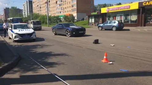 Смертельное ДТП в Красноярске: пенсионерка погибла под колёсами авто