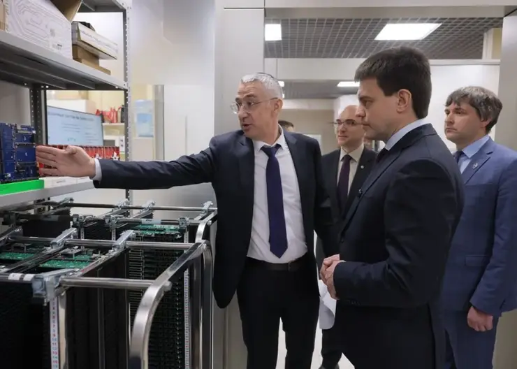 Красноярские IT-разработчики представили реализованные проекты