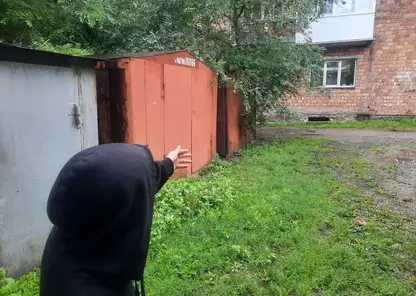 В Абакане 12-летний мальчик получил пулю в спину от соседа