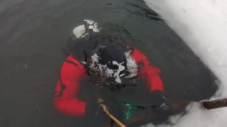 Спасатели нашли тело утонувшего в Красноярском крае мужчины на третьи сутки после трагедии