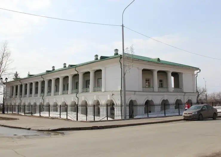 Дореволюционный «Биржевой корпус» отреставрируют в центре Томска