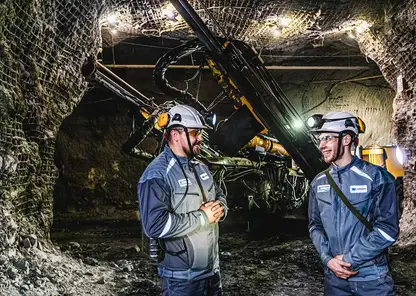 «Норникель» начал тестировать отечественный комплекс для автоматизации буровых работ