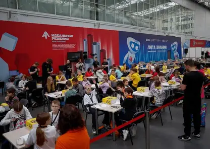 Международный чемпионат по робототехнике проходит в Красноярске