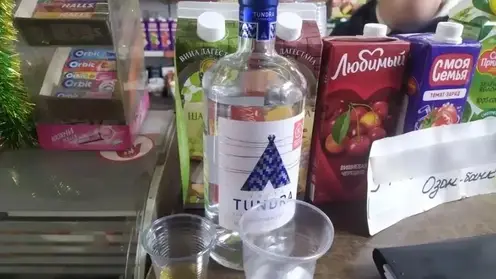 Красноярской продавщице грозит уголовное наказание за повторную продажу алкоголя без лицензии