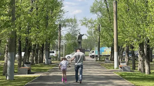 В Красноярске благоустроят парк «Сибсталь»