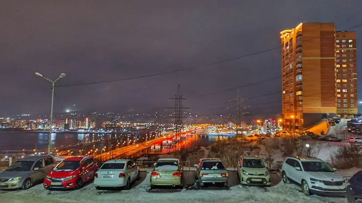 В субботу, 15 февраля, в Красноярск придет похолодание