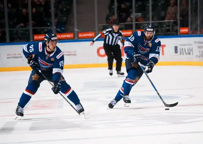 Красноярский ХК «Сокол» одержал пятую победу подряд в домашнем матче ВХЛ