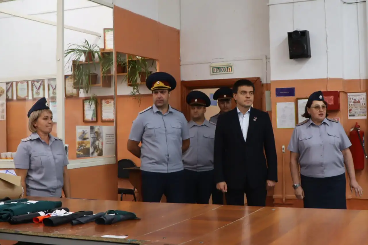 Фото: ГУФСИН | Красноярск / t.me/KrasGUFSIN