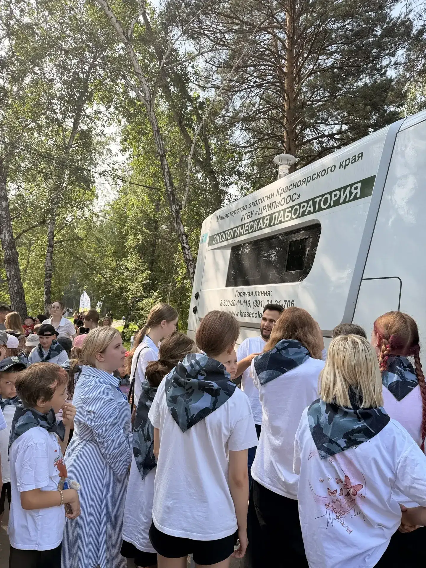 Фото: пресс-служба «РУСАЛ Красноярск»