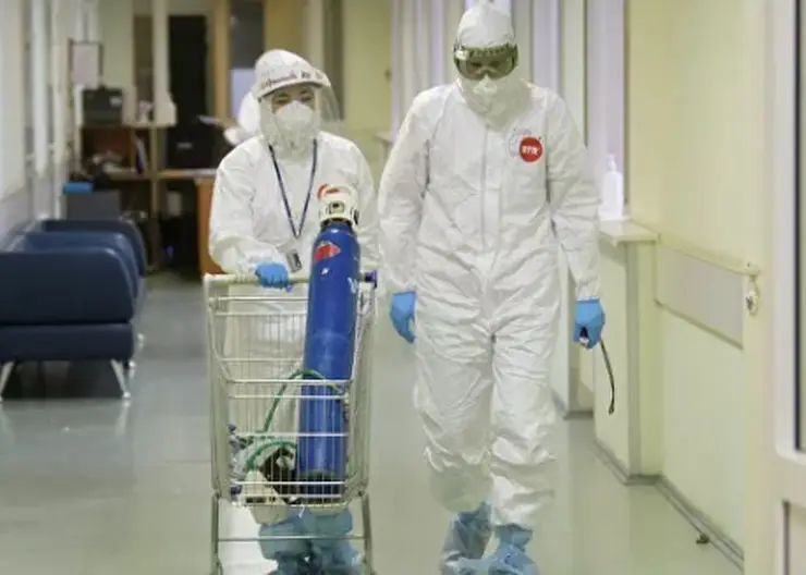 426 человек в Красноярском крае заболели коронавирусом за сутки