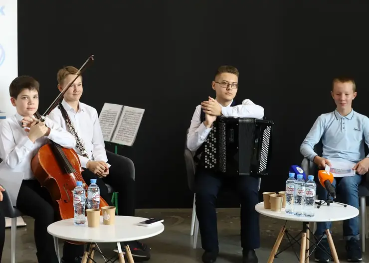 Юные таланты из Норильска стали участниками международной творческой школы в Суздале