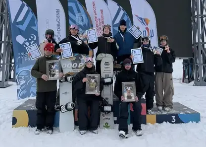 Красноярский сноубордист завоевал бронзу чемпионата России
