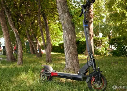 Новые штрафы для самокатчиков ввели в Кузбассе