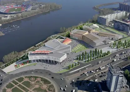 В Красноярске Предмостную площадь готовят к строительству нового Дворца молодежи за 4 млрд рублей