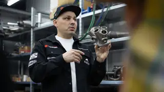 «Для себя ставлю планку до 50 лет точно»: красноярский автогонщик Георгий Чивчян рассказал, почему дрифт не даёт ему заскучать