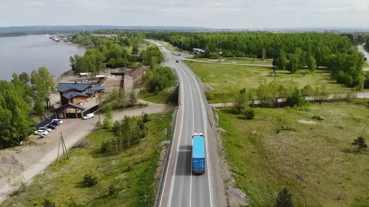 Движение на дорогах Красноярского края ограничат на три месяца
