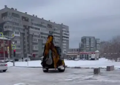 В Красноярске открыто движение по новой дороге на улице Космонавтов