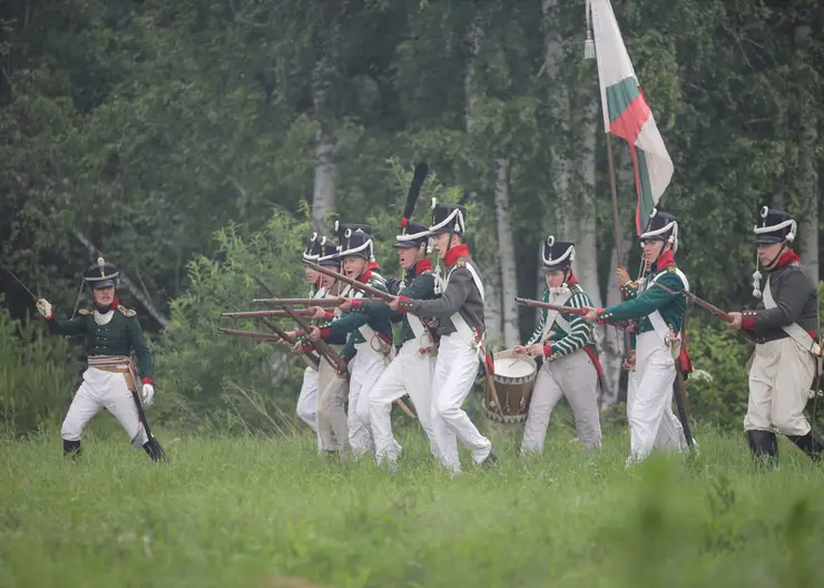 Под Красноярском прошел фестиваль исторической реконструкции