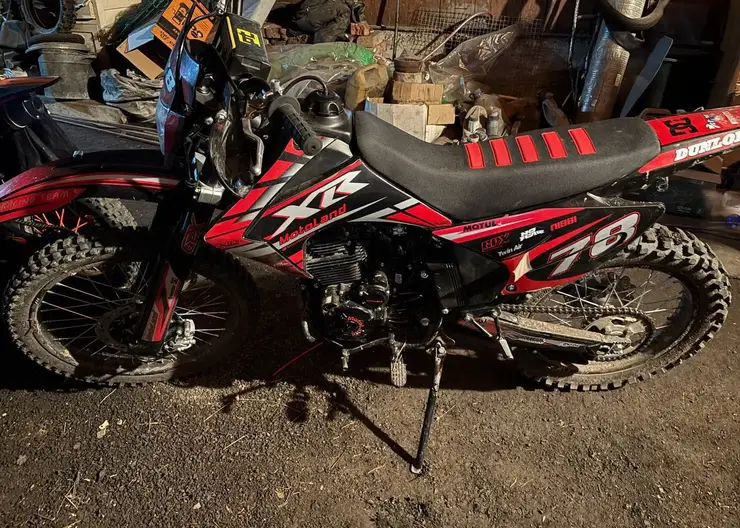 В Красноярском крае мотоциклист сбил ребёнка и скрылся с места ДТП