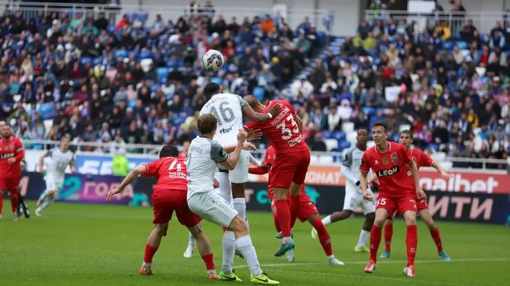 ФК «Енисей» сыграл вничью с чемпионом Первой лиги — калининградской «Балтикой»