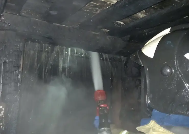 Дети погибли на пожаре в Иркутской области