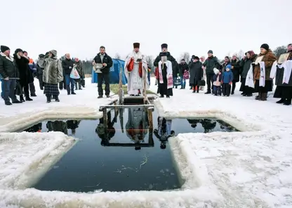 В Красноярском крае изменились места массовых крещенских купаний