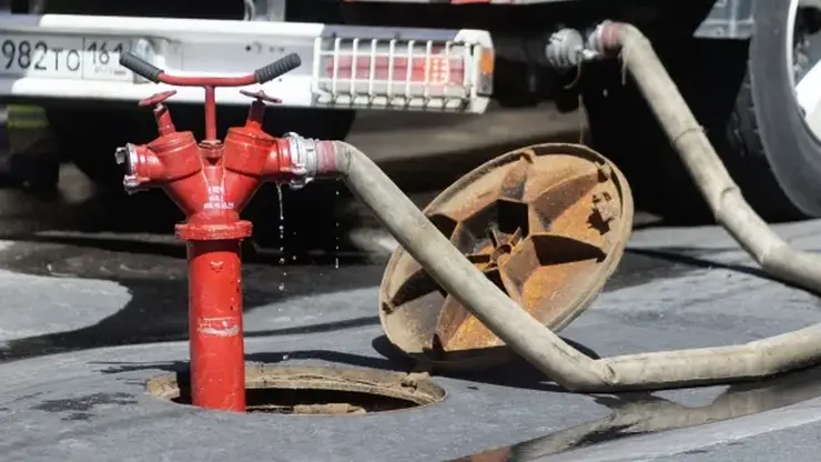 В Красноярске на Вильского, 16 произошёл второй пожар за 2 недели