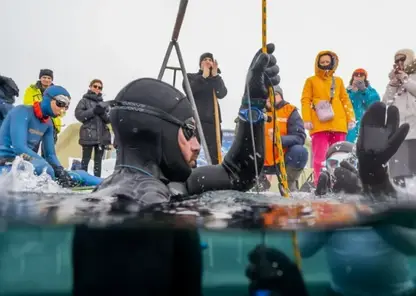 Фестиваль фридайвинга «Под лед Байкала» стартует в Листвянке 1 марта