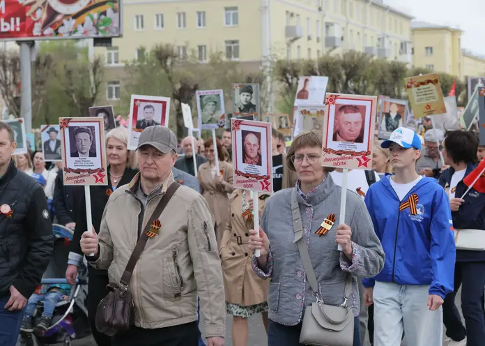 В Красноярске праздничные мероприятия в честь Дня Победы посетили более 141 тысячи человек