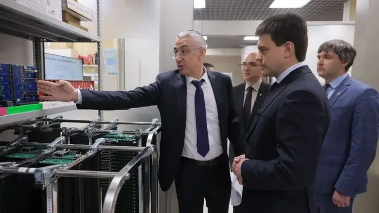 Красноярские IT-разработчики представили реализованные проекты