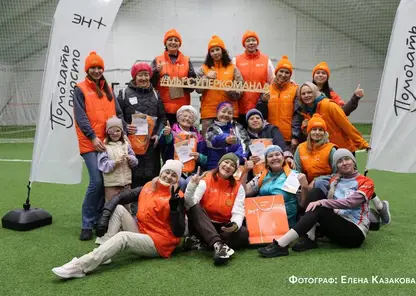 Волонтеры Эн+ провели благотворительный кроссфит в Дивногорске