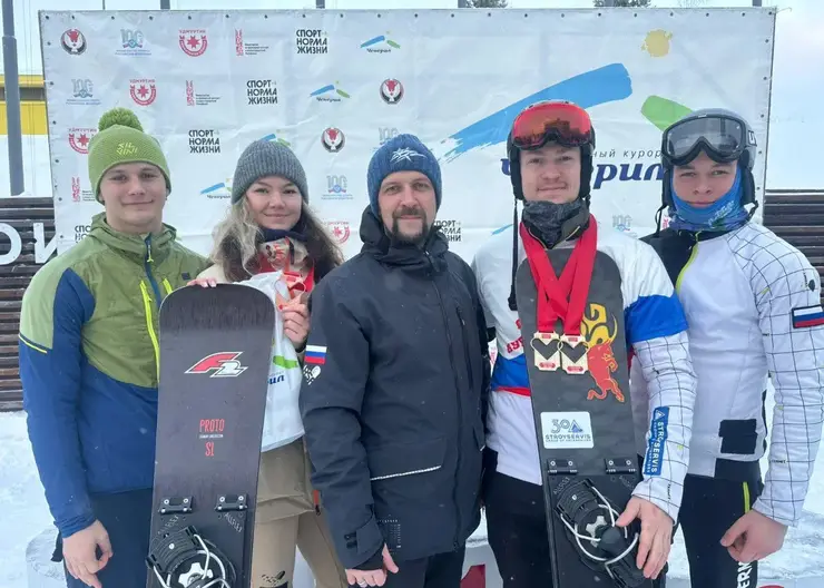 Житель Красноярска стал победителем этапов Кубка России в параллельном слаломе