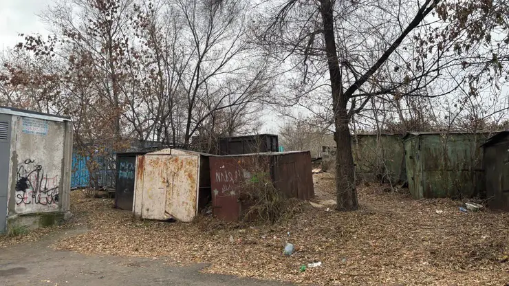 Очистка берега Енисея в Ленинском районе: снесены 43 незаконных гаража