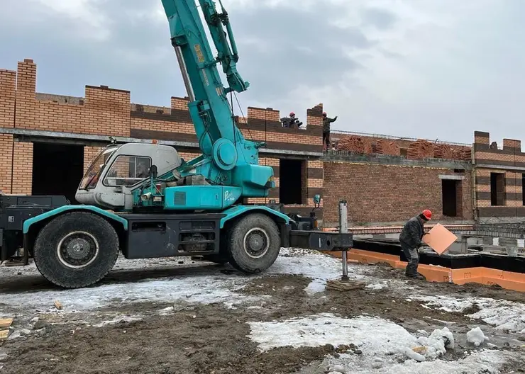 В Казачинском районе до конца года построят школу