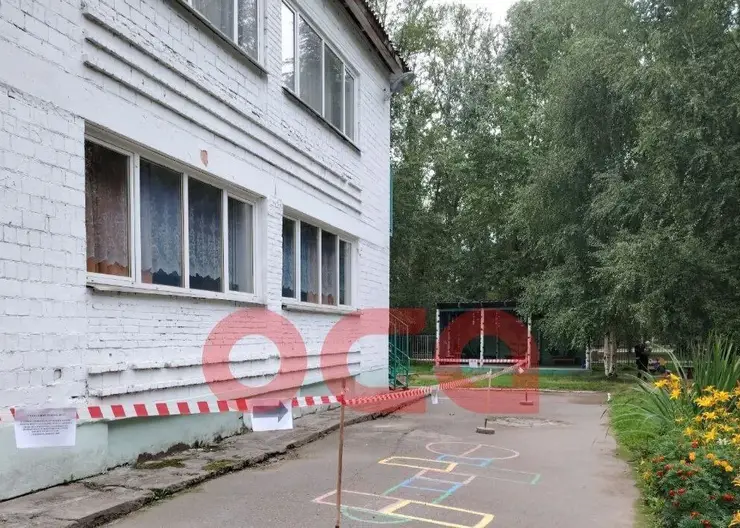 Родители малышей из ачинского детсада жалуются на блох, аварийную крышу и опасные веранды