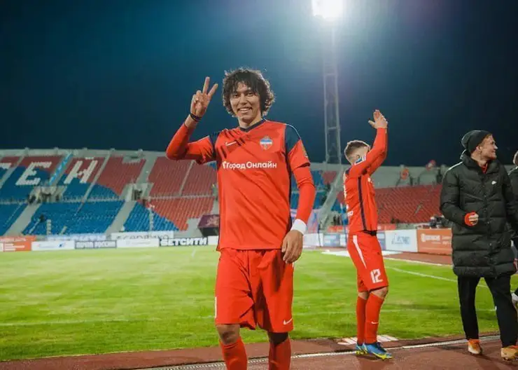 Красноярский ФК «Енисей» впервые вышел в полуфинал Кубка России