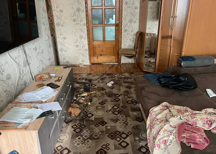 В Красноярском крае мужчина поджег друга, потому что тот не хотел уходить домой. Потерпевший скончался