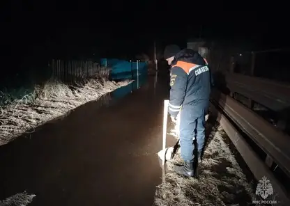 В Красноярском крае из-за подъема воды в Чулыме подтопило 57 дачных участков