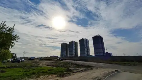 До +26 и дожди: рассказываем о погоде на первую рабочую неделю июня в Красноярске