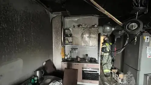 Девять пожаров потушили в Красноярском крае за минувшие сутки