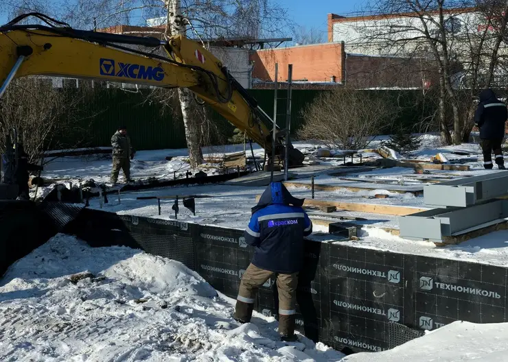 В Красноярске строят цех для отлова мусора, который жители смывают в унитаз