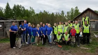 Волонтеры Богучанской ГЭС поддержали клуб защиты животных