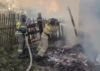 13 пожаров потушено в Красноярском крае за сутки